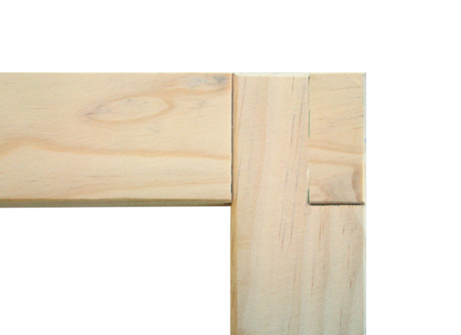 Bastidores de madera para lienzos - Grosor 16 mm 