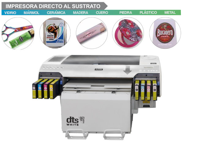 Impresora textil directa Twin Tex para la personalización de camisetas,  Plotter de impresión directo a la prenda Twin Tex con doble mesa