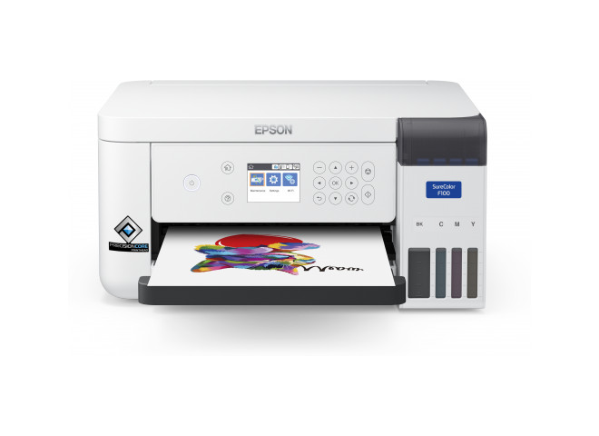 EPSON Surecolor SC-F100 - A4 - M2M Sistemas S.L - Plotters y Vinilos de  impresión %