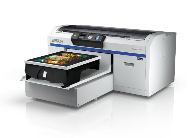 Impresora textil directa Epson SureColor F2000