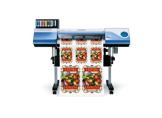 Plotter de impresión y corte Roland VersaCamm SP-540i, Impresora/Cortadora  de gran formato VersaCamm SP-540i