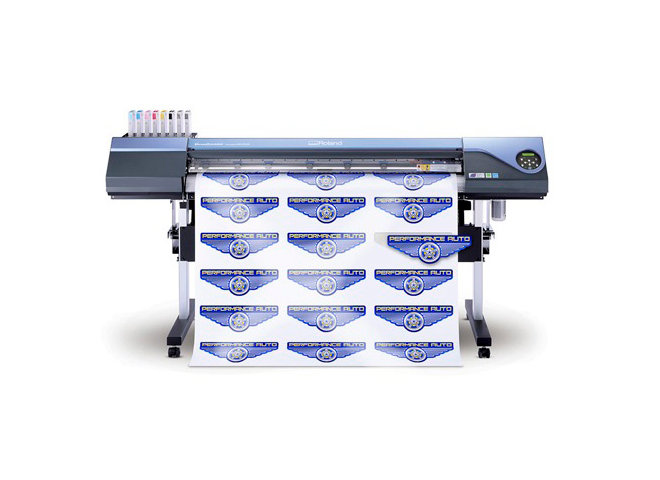Plotter de impresión y corte Roland VersaCamm SP-540i, Impresora