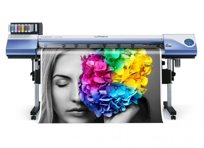 Plotter de impresión y corte Roland VersaCamm VS-640i, Impresora/Cortadora  de gran formato VersaCamm VS-640i