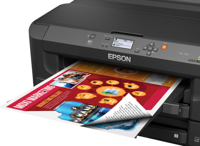 Impresora sublimación Epson WF-7310 de cartuchos recargables